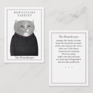 Notas Cartão de Comércio CAT HOUSEKEEPER