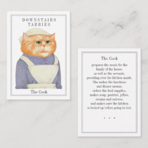 Notas Cartão de Comércio de CAT COOK