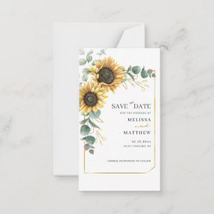 Notas Cartão de Compromisso de Casamento Floral de Giras