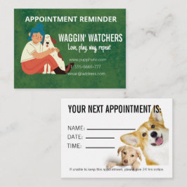 Notas Cartão de Compromisso Personalizado de Sessão de C