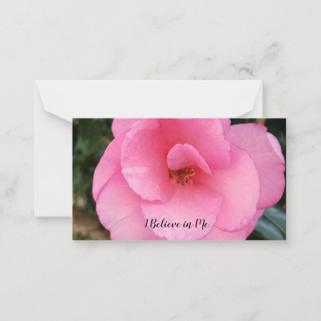 Notas Cartão de confirmação num cartão. (Frente)