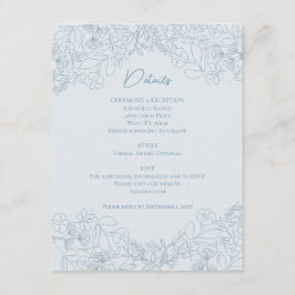 Notas Cartão de Detalhe Spring Whimsy