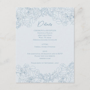 Notas Cartão de Detalhe Spring Whimsy