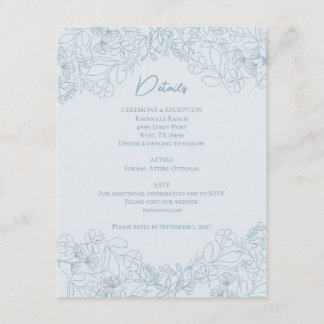 Notas Cartão de Detalhe Spring Whimsy