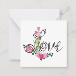 Notas Cartão de Dia dos Namorados Amor