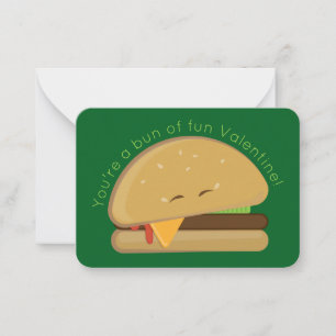 Notas Cartão de Dia dos Namorados Infantil Mini Cheesebu