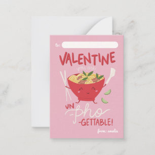 Notas Cartão de Dia dos Namorados para Sala de Aula - In