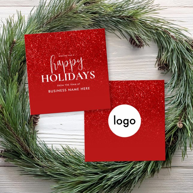 Notas Cartão de Feriado Mini Comercial de Feriados Feliz (Criador carregado)