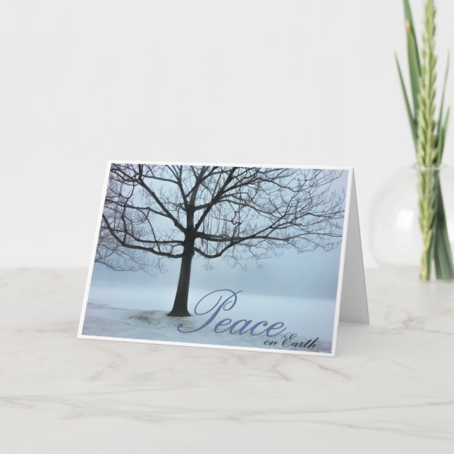 Notas Cartão de Férias da Terra para Paz (Frente)