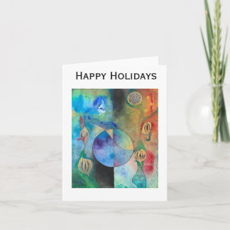 Notas Cartão de Festividades