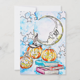 Notas Cartão de Halloween