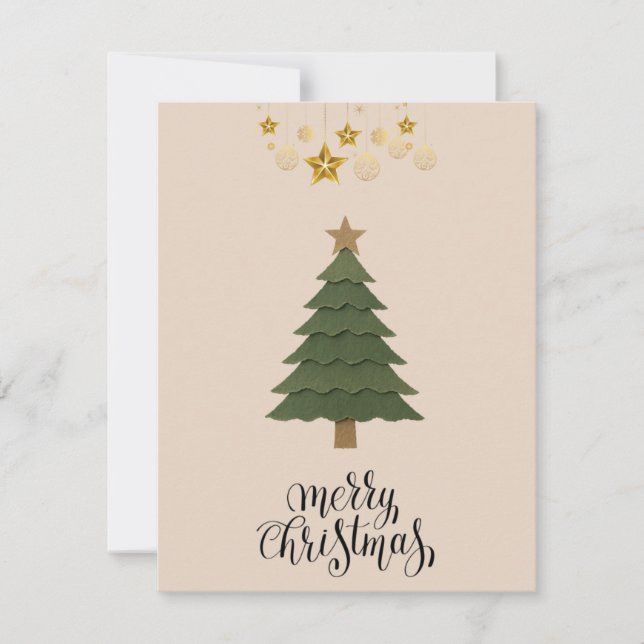 Notas Cartão de Natal  (Frente)