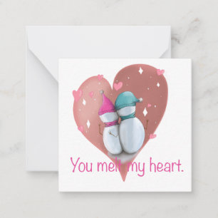 Notas Cartão de Natal bonito. Cartão de Natal de Snowman