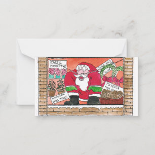 Notas Cartão de natal de papais noeis engraçados ziggy 2