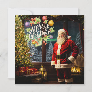 Notas Cartão de Natal de Sorriso Espumante