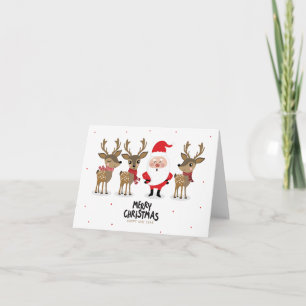Notas Cartão de Natal - Feliz Natal