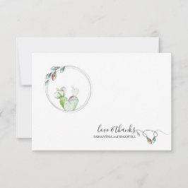 Notas Cartão de Natal Única de Agradecimento