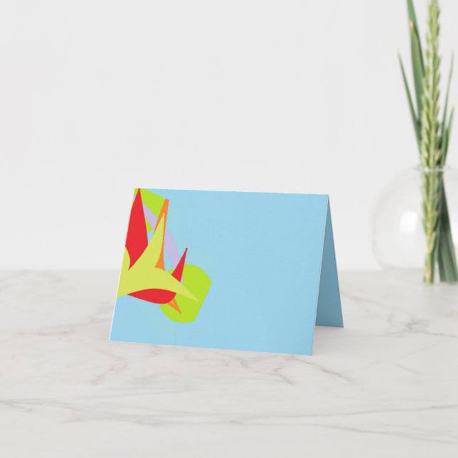 Notas Cartão de nota: Springtime (Frente)