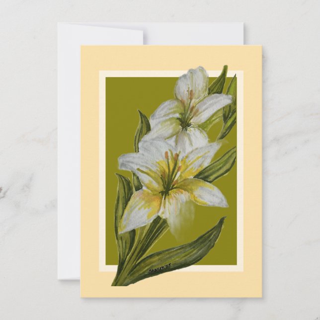 Notas Cartão de Oferta de Massa de Repouso Eterno (Frente)