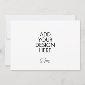 Notas Cartão de paisagem personalizado 7 x 5"