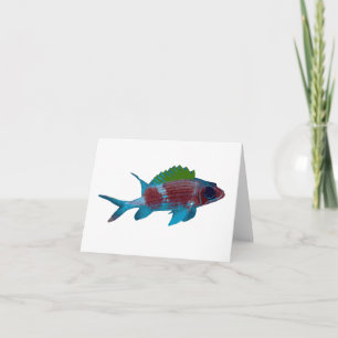 Notas Cartão de peixe-quilo