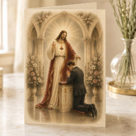 Notas Cartão de Preparação para o Casamento Católico par