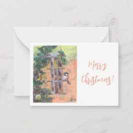 Notas Cartão de presente Feeding Birdie