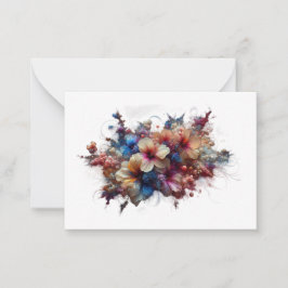 Notas Cartão de saudação