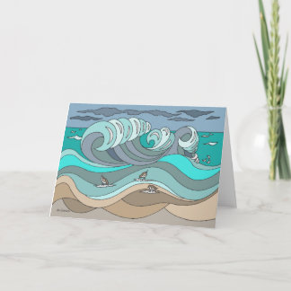 Notas Cartão de Saudação 5x7