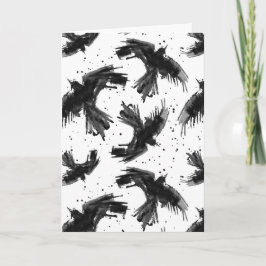 Notas Cartão de Voo Raven