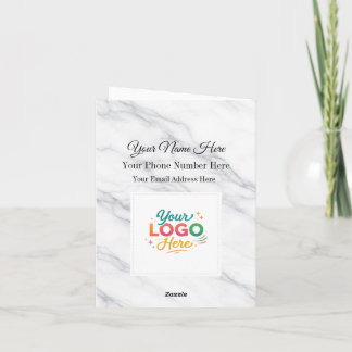 Notas Cartão Dobrado de Aniversário de Lar Feliz do Corr