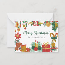 Cartão Especial de Natal