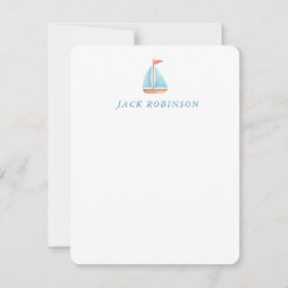 Notas Cartão Náutico Personalizado de Nota para Navegaçã