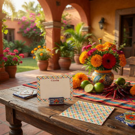 Notas Cartão Personalizado de Cactos Mexicanos