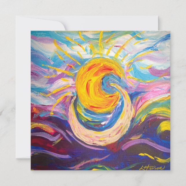 Notas Cartão plano de incentivo "Sun & Moon" (Frente)