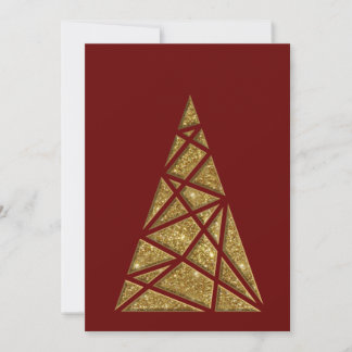 Notas Cartão Plano de Natal Árvore de Natal com Brilho D