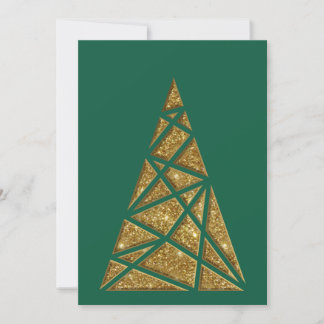 Notas Cartão Plano de Natal Árvore de Natal Verde com Do