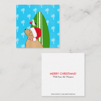 Notas Conjunto de Cartão de Presente Plano de Natal do C