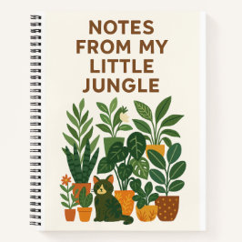 Notas da minha pequena selva - Plantas internas No