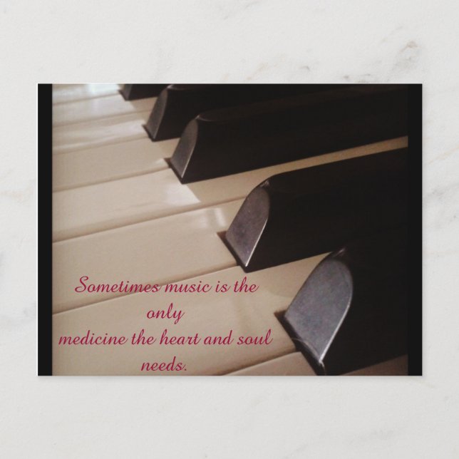 Notas da música com citações sobre (Frente)