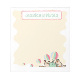 Notas daquela vida de cachorro Bloco de notas fofo