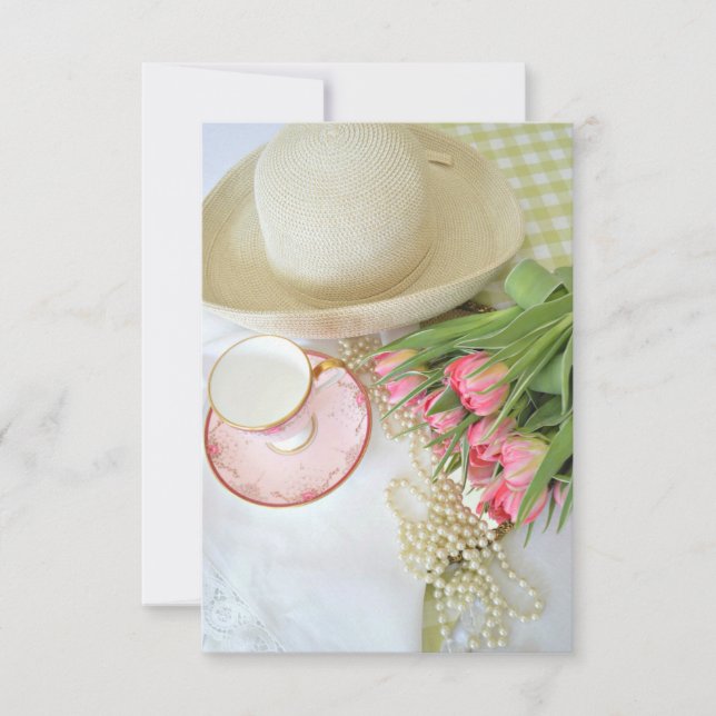 Notas de Agradecimento (Frente)