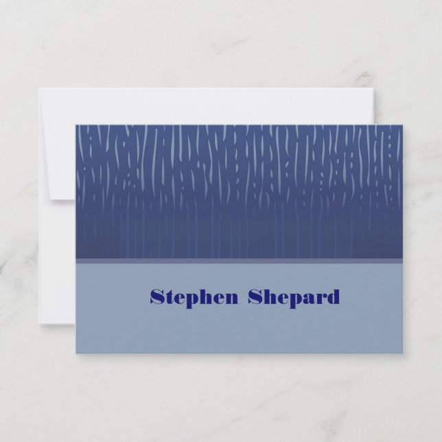 Notas de Agradecimento da Floresta Submersa (Frente)