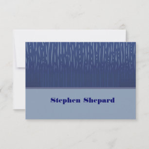 Notas de Agradecimento da Floresta Submersa