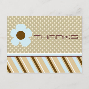 Notas de agradecimento Moderno