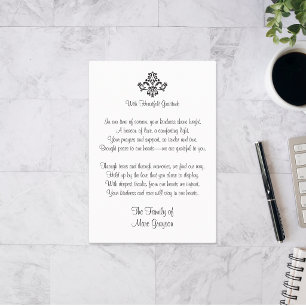 Notas de Agradecimento por Simpático Elegante