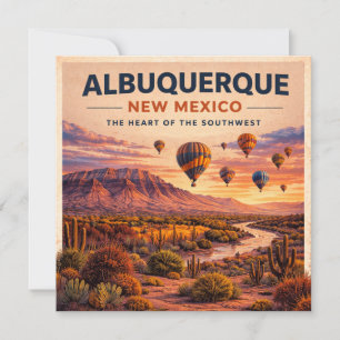 Notas de Balão de Albuquerque do Sudoeste