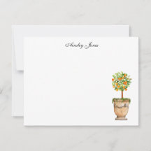 Notas de Ilustração Preferencial de Citrinos Laran