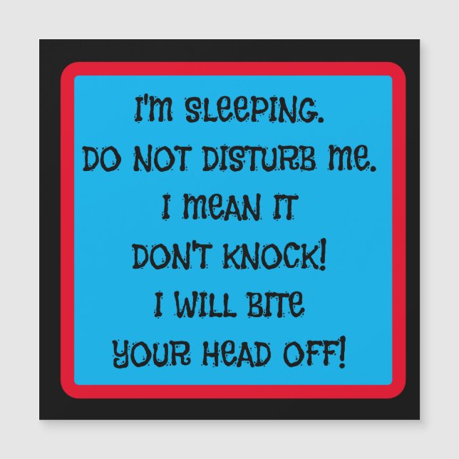 NOTAS DE MAGNET AJUDADAS NA PORTA FRONTAL DORMINDO (Frente)