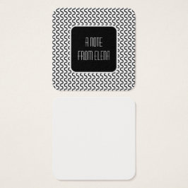 Notas de Mensagem de Padrão de Ondas Retroativas e